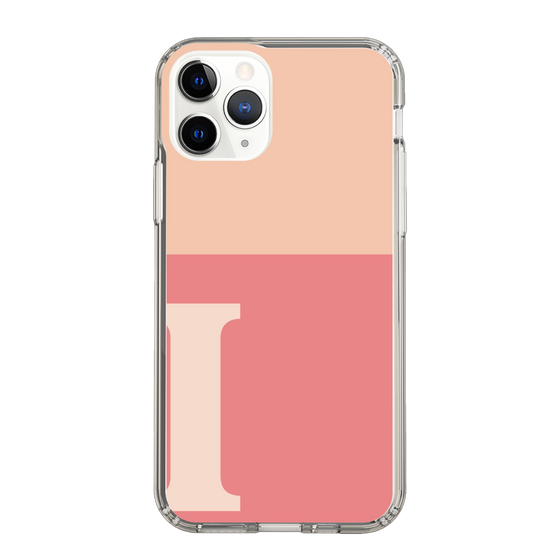 Slim Protection Case［ Original - initial two tone - I pink ］