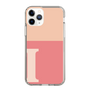 Slim Protection Case［ Original - initial two tone - I pink ］