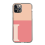 Slim Protection Case［ Original - initial two tone - I pink ］