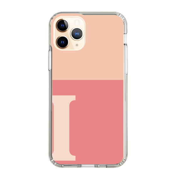 Slim Protection Case［ Original - initial two tone - I pink ］