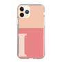 Slim Protection Case［ Original - initial two tone - I pink ］