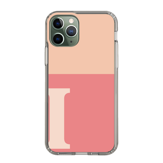 Slim Protection Case［ Original - initial two tone - I pink ］
