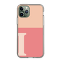 Slim Protection Case［ Original - initial two tone - I pink ］