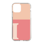 Slim Protection Case［ Original - initial two tone - I pink ］