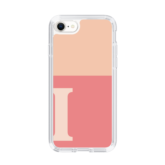 Slim Protection Case［ Original - initial two tone - I pink ］