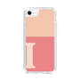 Slim Protection Case［ Original - initial two tone - I pink ］