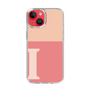 Slim Protection Case［ Original - initial two tone - I pink ］