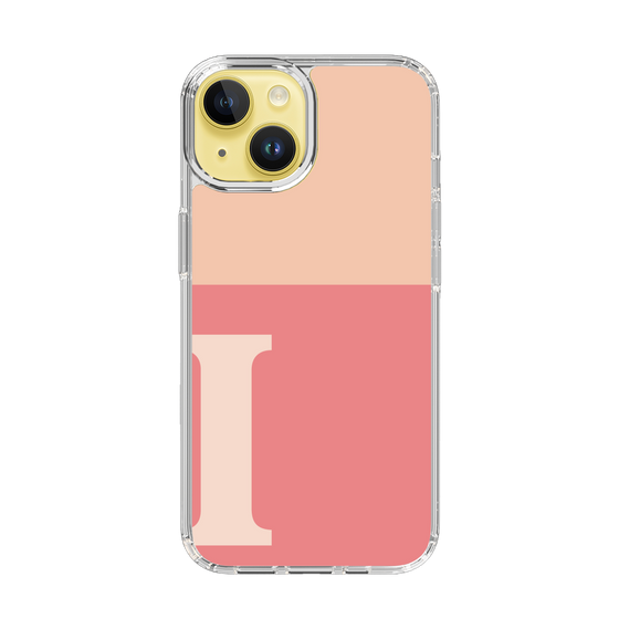 Slim Protection Case［ Original - initial two tone - I pink ］