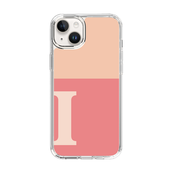 Slim Protection Case［ Original - initial two tone - I pink ］