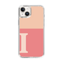 Slim Protection Case［ Original - initial two tone - I pink ］