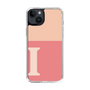 Slim Protection Case［ Original - initial two tone - I pink ］