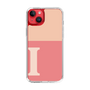 Slim Protection Case［ Original - initial two tone - I pink ］