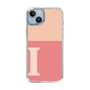 Slim Protection Case［ Original - initial two tone - I pink ］