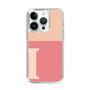 Slim Protection Case［ Original - initial two tone - I pink ］
