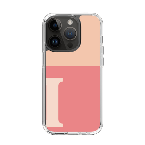 Slim Protection Case［ Original - initial two tone - I pink ］