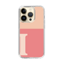 Slim Protection Case［ Original - initial two tone - I pink ］