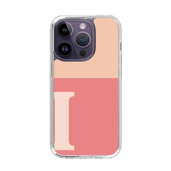 Slim Protection Case［ Original - initial two tone - I pink ］