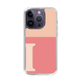 Slim Protection Case［ Original - initial two tone - I pink ］
