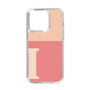 Slim Protection Case［ Original - initial two tone - I pink ］