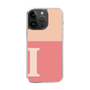 Slim Protection Case［ Original - initial two tone - I pink ］