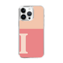 Slim Protection Case［ Original - initial two tone - I pink ］