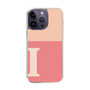 Slim Protection Case［ Original - initial two tone - I pink ］