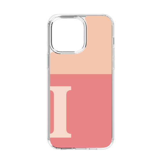 Slim Protection Case［ Original - initial two tone - I pink ］