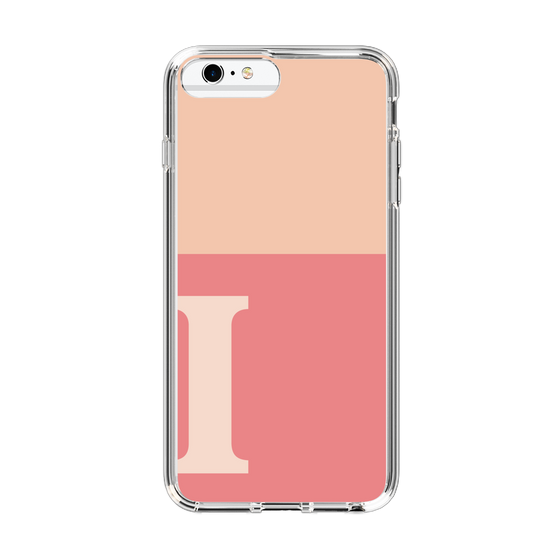 Slim Protection Case［ Original - initial two tone - I pink ］
