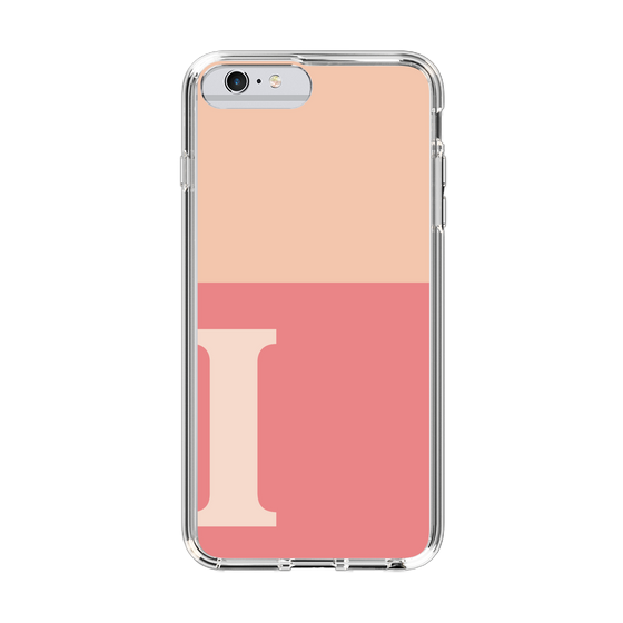 Slim Protection Case［ Original - initial two tone - I pink ］