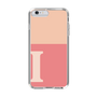 Slim Protection Case［ Original - initial two tone - I pink ］