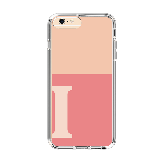 Slim Protection Case［ Original - initial two tone - I pink ］