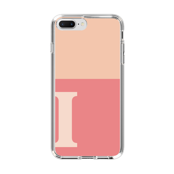 Slim Protection Case［ Original - initial two tone - I pink ］
