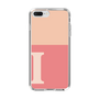 Slim Protection Case［ Original - initial two tone - I pink ］