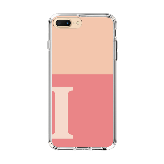 Slim Protection Case［ Original - initial two tone - I pink ］
