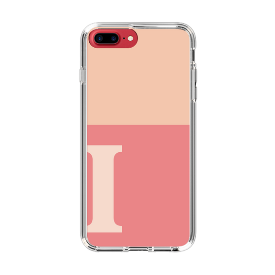 Slim Protection Case［ Original - initial two tone - I pink ］