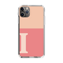 Slim Protection Case［ Original - initial two tone - I pink ］
