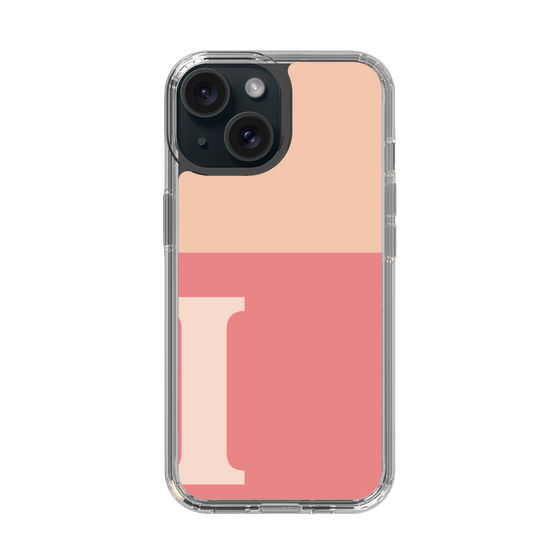 Slim Protection Case［ Original - initial two tone - I pink ］