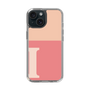 Slim Protection Case［ Original - initial two tone - I pink ］