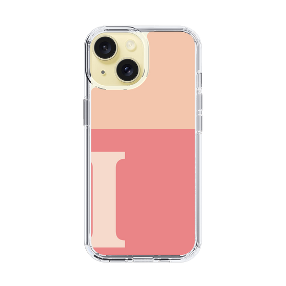 Slim Protection Case［ Original - initial two tone - I pink ］