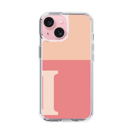Slim Protection Case［ Original - initial two tone - I pink ］