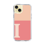 Slim Protection Case［ Original - initial two tone - I pink ］