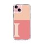Slim Protection Case［ Original - initial two tone - I pink ］