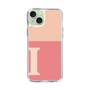 Slim Protection Case［ Original - initial two tone - I pink ］