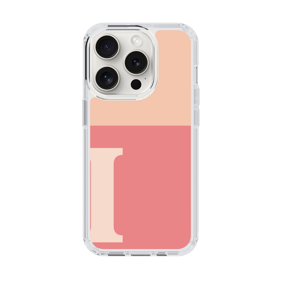 Slim Protection Case［ Original - initial two tone - I pink ］