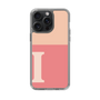 Slim Protection Case［ Original - initial two tone - I pink ］