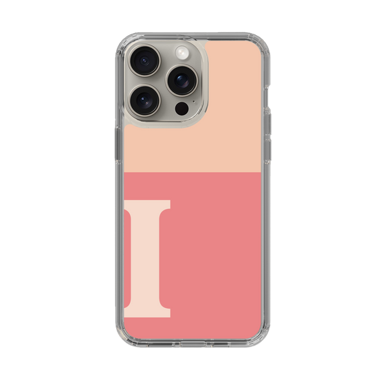 Slim Protection Case［ Original - initial two tone - I pink ］