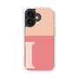 Slim Protection Case［ オリジナル - initial two tone - I pink ］