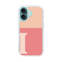 Slim Protection Case［ オリジナル - initial two tone - I pink ］
