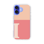 Slim Protection Case［ オリジナル - initial two tone - I pink ］