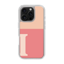 Slim Protection Case［ オリジナル - initial two tone - I pink ］